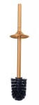 DURAVIT - Starck T WC štětka nástěnná s držákem, kartáčovaný bronz 0099460400