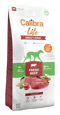 Calibra Life Adult Large Fresh Beef / Granule pro psy / hovězí / velká plemena / 12 kg