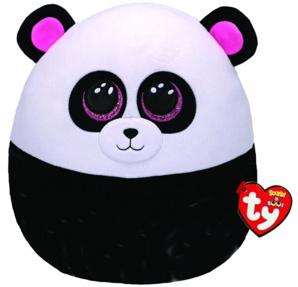 Ty Squish-a-Boos BAMBOO, 22 cm - panda (1)