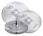 Sabian QTPC502 Quiet Tone Practice Cymbal Set