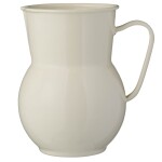 Ib Laursen Smaltovaný džbán Sand, modrá barva