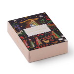 Rifle Paper Co. Vánoční mini puzzle Nativity 100 dílků, multi barva, papír