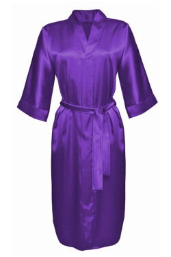 DKaren Housecoat 115 Violet Violet