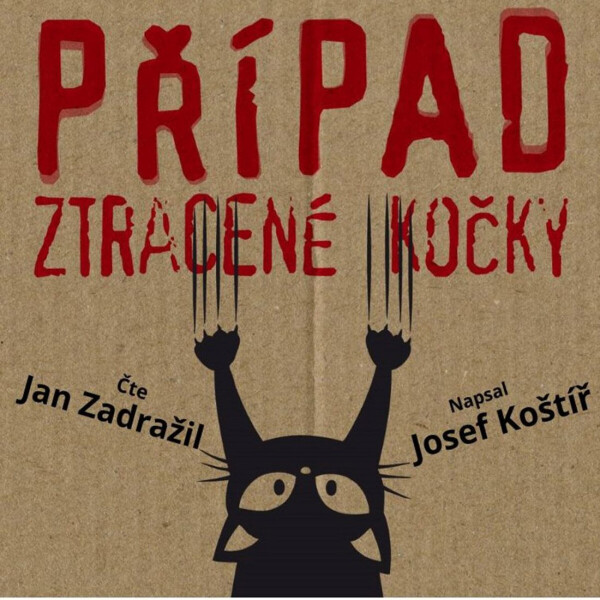 Případ ztracené kočky - Josef Koštíř - audiokniha