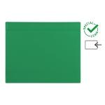 Djois magnetická identifikační kapsa A4, zelená, 10 ks