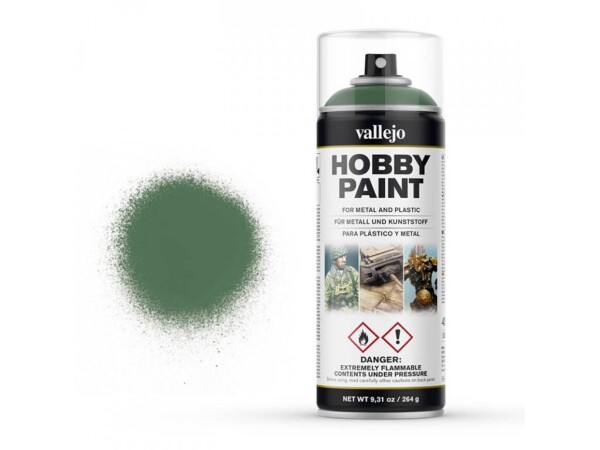 Vallejo Hobby Spray Paint 28028 Sick Green 400 ml
