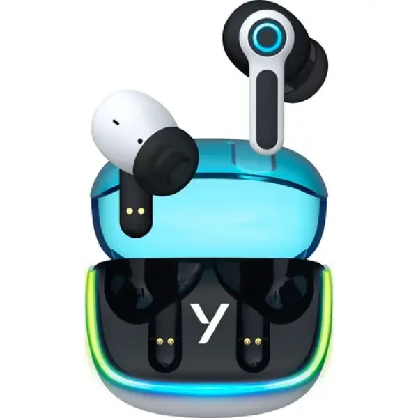 YENKEE YHP 10BT WB TWS / bezdrátová sluchátka / mikrofon / ENC / Bluetooth 5.3 (8590669381579)