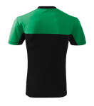 Colormix tričko unisex středně zelená 2XL