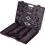TOOLCRAFT TO-9913164 metrický M2, M3, M4, M5, M6, M7, M8, M9, M10, M11, M12, M14, M16, M18 DIN 2181 Kalená legovaná ocel, wolfram-ocel 1 sada