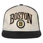 Outerstuff Dětská kšiltovka Boston Bruins NHL Flatbrim Arch Deadstock Snapback