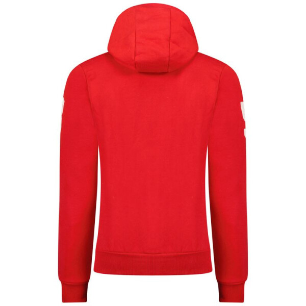 Geografické Norsko Folton EO 100 M WW4783H/GNO-Red mikina s