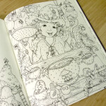 Fairy Touch of Magic, umělecké antistresové omalovánky, AJ, Klára Marková