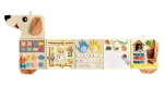 2KIDS TOYS Aktivity deska Pes