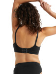 Dámské podprsenka ICEBREAKER Wmns Queens Clasp Bra, Black velikost: XS