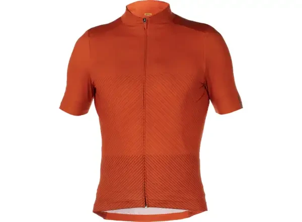 Mavic Cosmic Pro Graphic pánský dres krátký rukáv Red Clay 2021 vel. XL