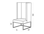 Materasso Křeslo Mont Blanc