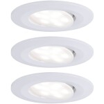 Paulmann Calla LED vestavné koupelnové svítidlo sada 3 ks 19.5 W IP65 bílá (matná) - Paulmann 99931