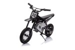 Mamido Dětská elektrická motorka Cross 350W 36V černá