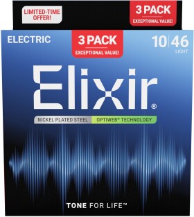 Elixir Optiweb Light 3-Pack