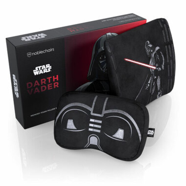 Noblechairs Sada polštářů z paměťové pěny - Darth Vader Edition / pro židle EPIC ICON HERO LEGEND (NBL-SP-PST-027)