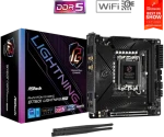 ASRock B760I LIGHTNING WIFI / B760 / LGA 1700 / 2x DDR5 / PCIEx16 / 1x 2.5GLAN / mITX (90-MXBNN0-A0UAYZ)