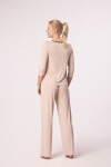 HALENKA MARGOT 3/4 RŮŽOVÁ růžová 2XL