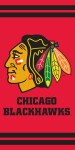 TipTrade Plážová osuška Chicago Blackhawks NHL II. jakost