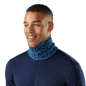 SMARTWOOL Thermal Merino Reversible Neck Gaiter, Pacific Blue Retro Line univerzální