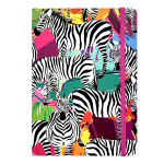 Zápisník linkovaný A5 Spoko, 75g, 96 str.- Jungle II (zebra)