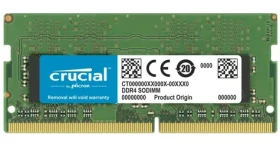 Crucial 16GB (1x16GB) 3200 MHz / DDR4 / SO-DIMM / CL22 / Non-ECC / 1.2V (CB16GS3200)