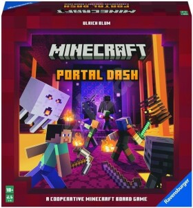 Minecraft: Portal Dash