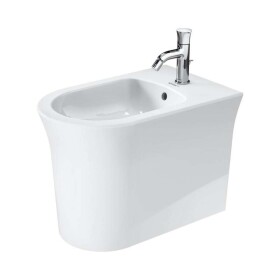 DURAVIT - White Tulip Stojící bidet, bílá 2293100000