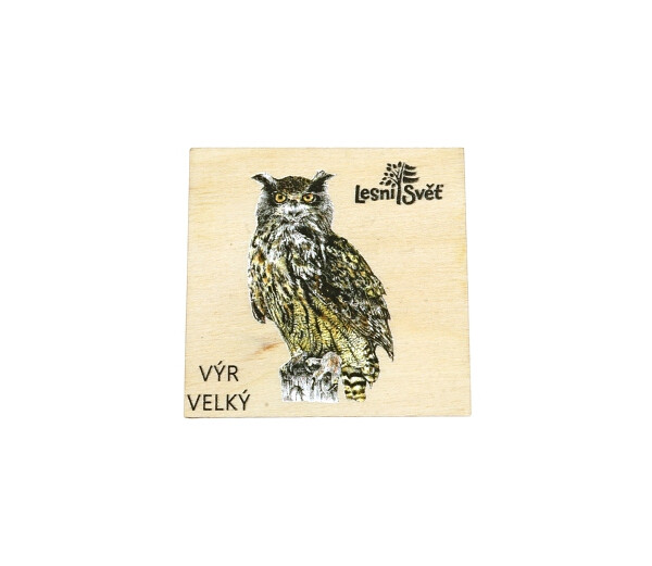 Magnet malý - Výr