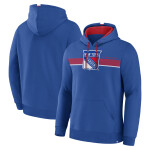 Fanatics Pánská mikina New York Rangers NHL Wrist Shot Hoodie Velikost: L
