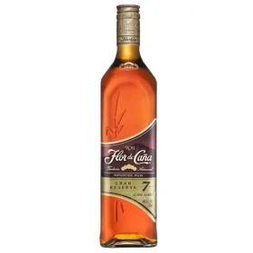 Flor de Cana Gran Reserva 7y 40% 0.7 l (holá láhev) (7431008105009)
