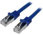 StarTech patch kabel Cat6 SFTP modrá / 2x RJ-45 / 2 m (N6SPAT2MBL)