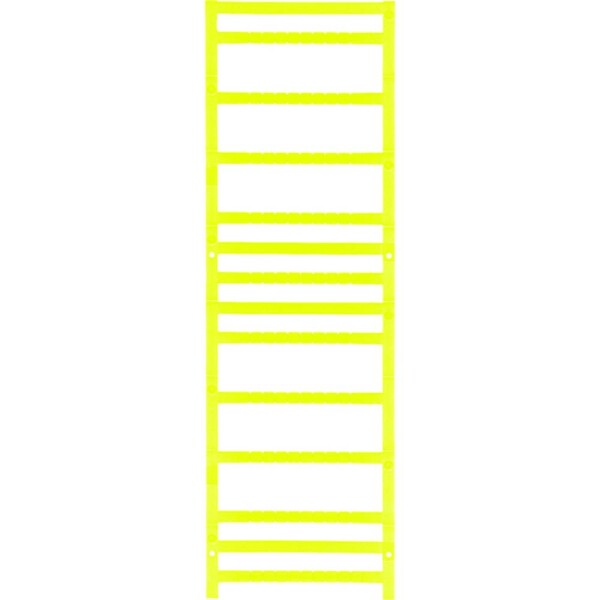 Weidmüller 1924280000 označení přístroje žlutá 500 ks