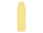 Quokka Nerezová termoláhev Solid Light Yellow 630 ml (12097QO)