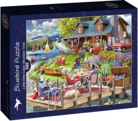 BLUEBIRD Puzzle Odpočinek u jezera