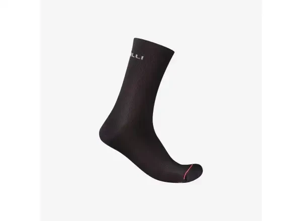 Castelli Bandito 2 Merino 18 ponožky Black vel. XXL (44-47)