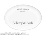VILLEROY & BOCH - Keramický dřez Timeline 60 White alpin nástavný 1000 x 510 bez excentru 679001R1
