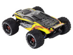 Mamido Terénní autíčko Rabbits na dálkové ovládání RC 4x4 žluté