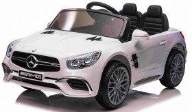 Mamido Elektrické autíčko Mercedes-Benz AMG SL65 S bílé
