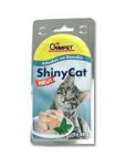 Gimpet kočka konz. ShinyCat kuře/krevety 2x85g