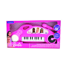 Lexibook elektronické klávesy Barbie s mikrofonem - 24 kláves