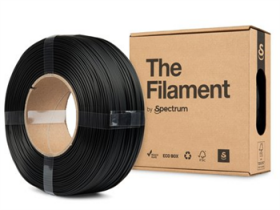 Spectrum Filament "The Filament" ReFill HT-PLA 1,75 mm JET BLACK 1 kg