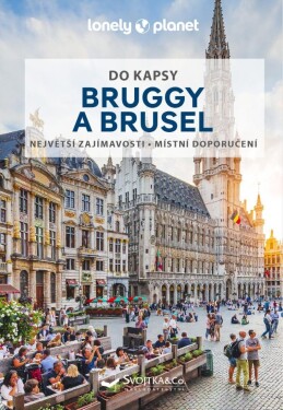 Bruggy a Brusel do kapsy - Lonely Planet