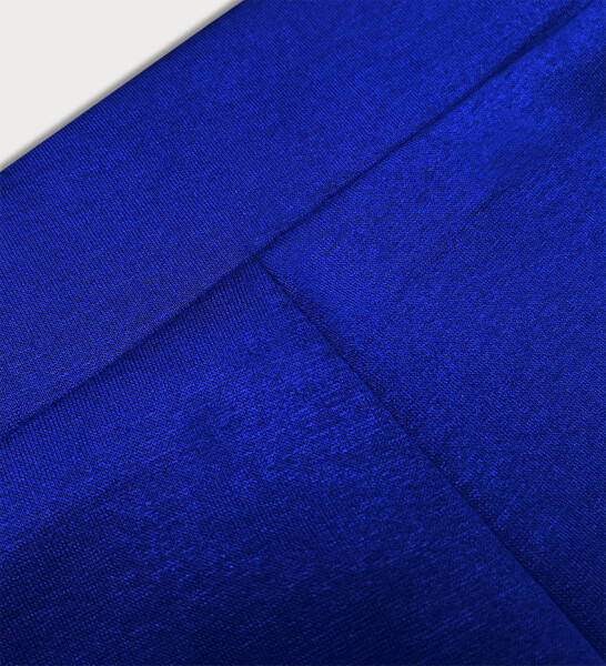 Bavlněné dámské legíny chrpové barvě (YW1001-9) odcienie niebieskiego