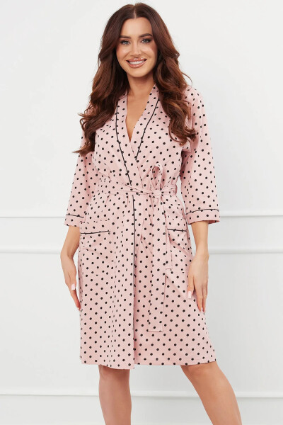 Italian Fashion Bonilla r.3/4 barva:print/pink L
