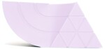 PLA filament pastelově fialový LAVENDER 1,75 mm Smartfil 1 kg